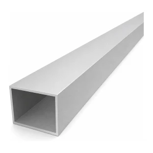 Rechteckiges Aluminium-Rohr 40×50×2 mm – geschlossenes Profil EN AW-6060, L=2000 mm