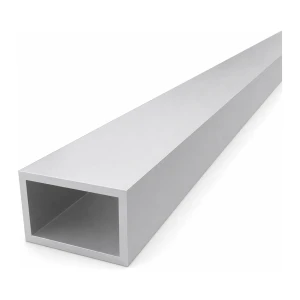 Rechteckiges Aluminiumrohr 40×60×4 mm EN AW-6060 – Länge 2000 mm
