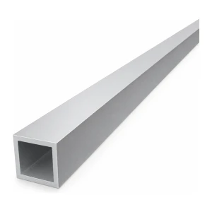 Quadratisches Aluminiumrohr 30×30×3 mm – geschlossenes Profil L=2000 mm