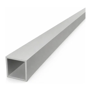 Aluminiumrohr quadratisch 30×30×2 mm – geschlossenes Profil L=2000 mm EN AW-6060
