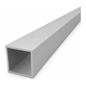 Aluminiumrohr quadratisch 50×50×3 mm EN AW-6060 – Länge 2000 mm