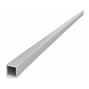 Aluminium-Quadratrohr 15×15×1,5 mm – geschlossenes Profil PA38 L=2000 mm