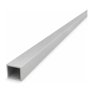 Aluminium Quadratrohr 20×20×1,5 mm EN AW-6060 – Länge 2000 mm