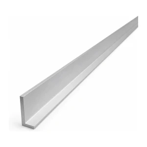 Ungleichschenkliges Aluminiumwinkelsprofil 25×15×2 mm – L-Profil, Länge 2000 mm
