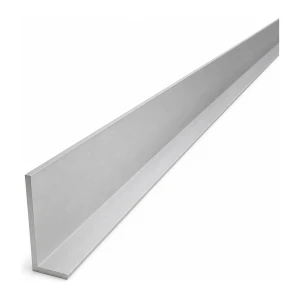 Ungleichschenkliges Aluminium-Winkelprofil 40×20×2 mm – L-Profil, Länge 2000 mm