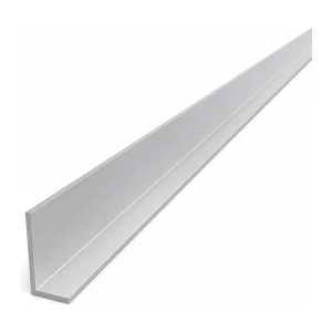 Ungleichschenkliger Aluminiumwinkel 30×20×2 mm – L-Profil, Länge 2000 mm
