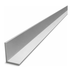 Aluminium-Ungleichschenkelwinkel 40×30×3 mm – L-Profil, Länge 2000 mm