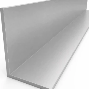 Ungleichschenkliges Aluminiumwinkelstück 150×100×10 mm – L-Profil, Länge 2000 mm