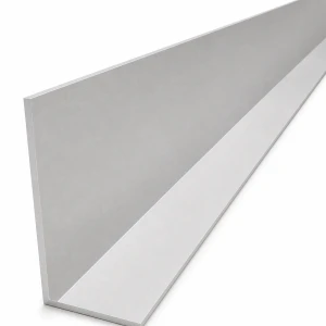 Ungleichschenkliges Aluminiumwinkelprofil 100×50×3 mm – L-Profil, Länge 2000 mm