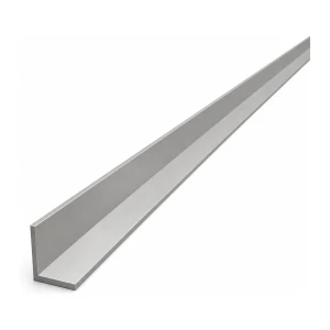 Gleichschenkliges Aluminiumwinkelprofil 20×20×2 mm – L-Profil, Länge 2000 mm