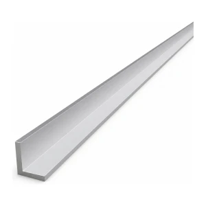Gleichschenkliges Aluminium-Winkelprofil 20×20×3 mm – L-Profil, Länge 2000 mm
