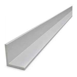 Gleichschenkliges Aluminium-Winkelprofil 40×40×4 mm EN AW-6060 – Länge 2000 mm
