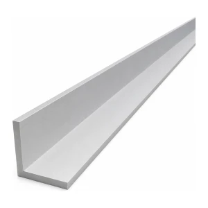 Gleichschenkliges Aluminiumwinkelprofil 40×40×5 mm EN AW-6060 – Länge 2000 mm