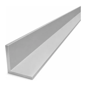 Gleichschenkliges Aluminium-Winkelprofil 50×50×5 mm – L-Profil, Länge 2000 mm