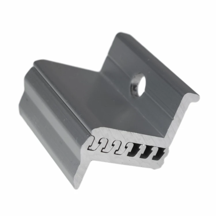 Endklemme - Verstellbar durch Schiebenuten 30-50mm PV-03-20