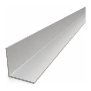 Aluminium-Gleichschenkelwinkel 50×50×2 mm – L-Profil, Länge 2000 mm