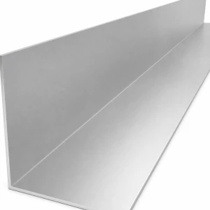 Aluminium-Gleichschenkelwinkel 100×100×2 mm – L-Profil, Länge 2000 mm