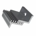 Endklemme - Verstellbar durch Schiebenuten 30-50mm PV-03-20 (1)