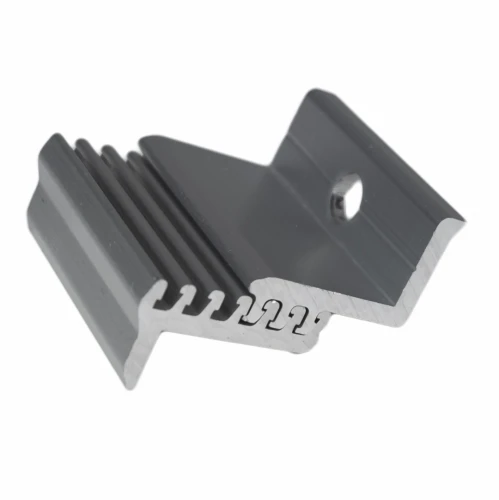Endklemme - Verstellbar durch Schiebenuten 30-50mm PV-03-20 (1)