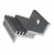 Endklemme - Verstellbar durch Schiebenuten 30-50mm PV-03-20 (1)