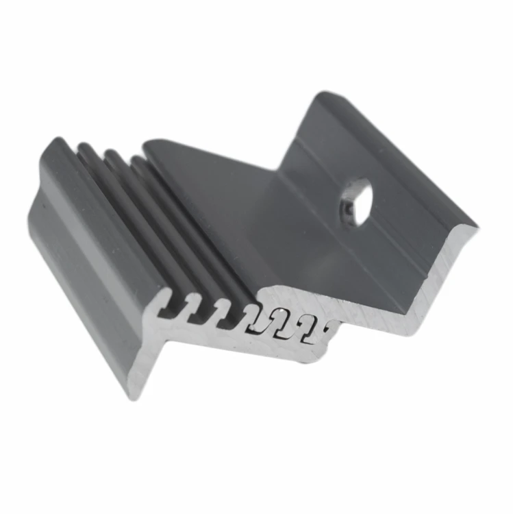Endklemme - Verstellbar durch Schiebenuten 30-50mm PV-03-20 (1)