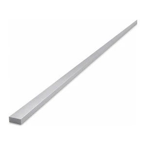 Aluminiumflachstange EN AW-6060 T64 – 10×4 mm, Länge 2000 mm