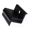 Endklemme - Verstellbar durch Schiebenuten M8 30-50mm - Eloxiert PV-03-21