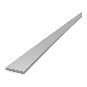 Aluminiumflachstange 25×3 mm EN AW-6060 T64 – Länge 2000 mm