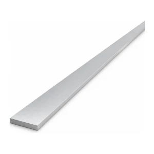 Aluminium-Flachstab EN AW-6060 25×4 mm, Länge 2000 mm