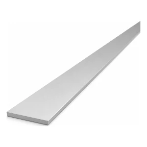 Aluminiumflachstange 40×4 mm EN AW-6060 T64, Länge 2000 mm
