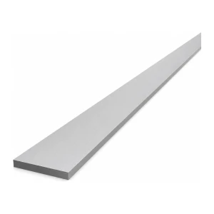 Aluminium-Flachstab 40×5 mm EN AW-6060 – Flachprofil L=2000 mm