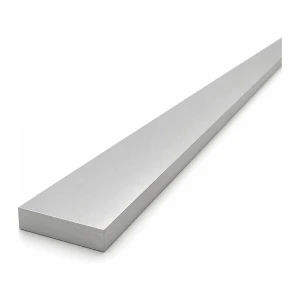 Aluminiumflachstange EN AW-6060 T64 – 40×10 mm, Länge 2000 mm
