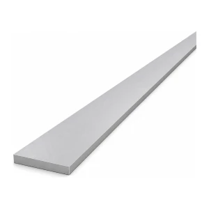 Aluminiumflachstab EN AW-6060 40×6 mm – Flachprofil L=2000 mm