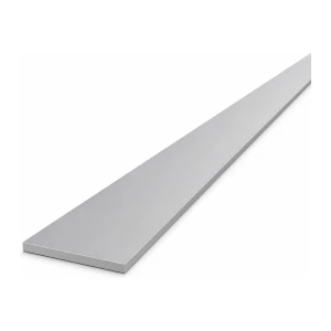 Aluminiumflachstab 50×4 mm EN AW-6060 T64, Länge 2000 mm