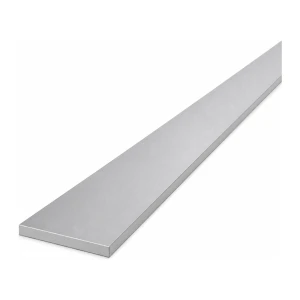 Aluminiumflachstange EN AW-6060 T64 – 50×5 mm, Länge 2000 mm