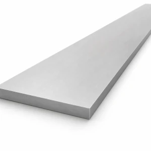 Aluminiumflachstab EN AW-6060 100×10 mm, Länge 2000 mm
