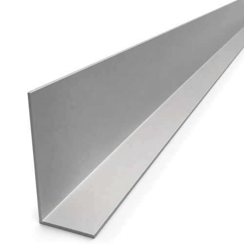 Ungleichschenkliger Aluminiumwinkel 80×40×2 mm – L-Profil, Länge 2000 mm 001-712 (1)