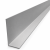 Ungleichschenkliger Aluminiumwinkel 80×40×2 mm – L-Profil, Länge 2000 mm 001-712 (1)