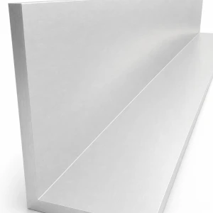 Ungleichschenkliges Aluminiumwinkelstück 150×100×10 mm – L-Profil, Länge 2000 mm
