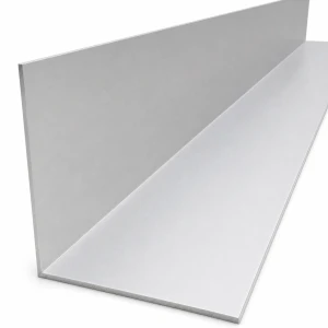 Aluminium-Gleichschenkelwinkel 100×100×2 mm – L-Profil, Länge 2000 mm