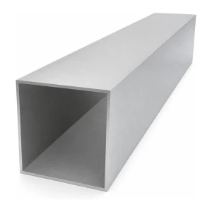Quadratisches Aluminiumrohr 150×150×3 mm – geschlossenes Profil EN AW-6060, L=2000 mm