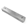 C-Profil Verbinder Halterung für Sockelplatte 300x55 verzinkt GPV-700-49 (1)