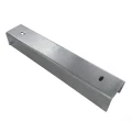C-Profil Verbinder Halterung für Sockel 300x50 verzinkt GPV-700-54 (1)