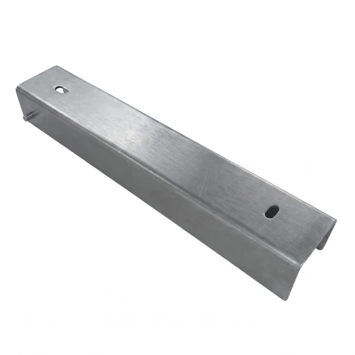 C-Profil Verbinder Halterung für Sockel 300x50 verzinkt GPV-700-54 (1)