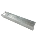 C-Profil Verbinder Halterung für Sockel 300x50 verzinkt GPV-700-54 (2)