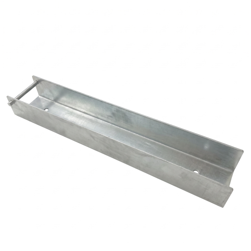C-Profil Verbinder Halterung für Sockel 300x50 verzinkt GPV-700-54 (2)