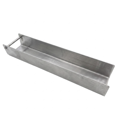 C-Profil Verbinder Halterung für Sockel 250x55 verzinkt GPV-700-44 (2)