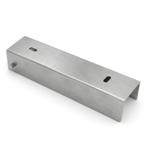C-Profil Verbinder Halterung für Sockelmauer 200x50 verzinkt GPV-700-34 (1)