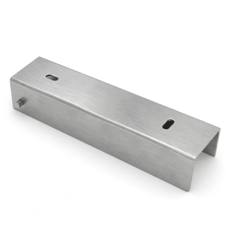 C-Profil Verbinder Halterung für Sockelmauer 200x50 verzinkt GPV-700-34 (1)