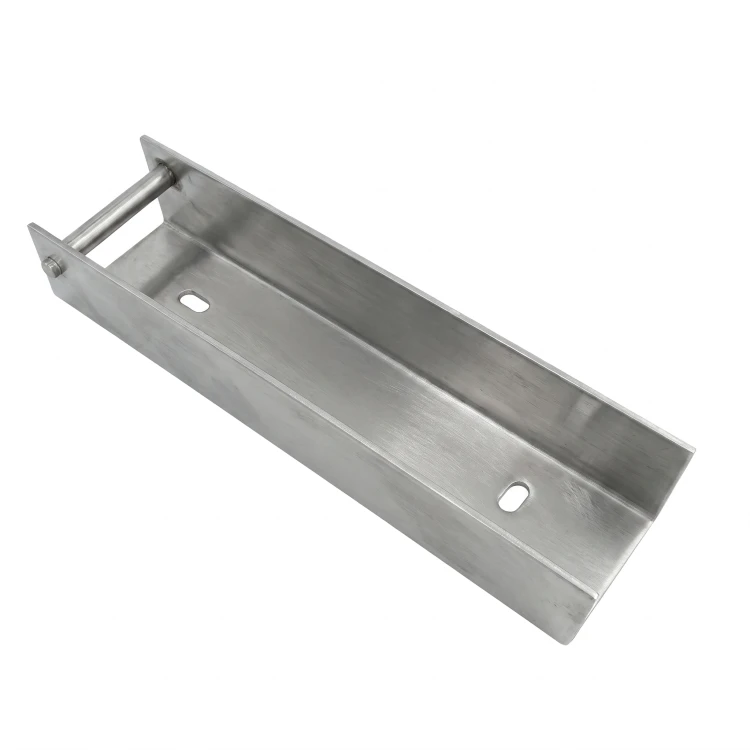 C-Profil Verbinder Halterung für Sockelmauer 200x50 verzinkt GPV-700-34 (2)